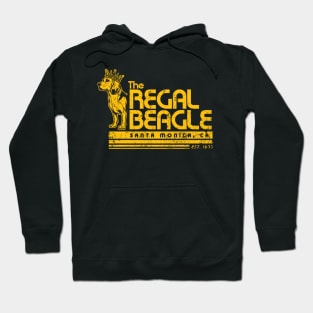 The regal Beagle Hoodie